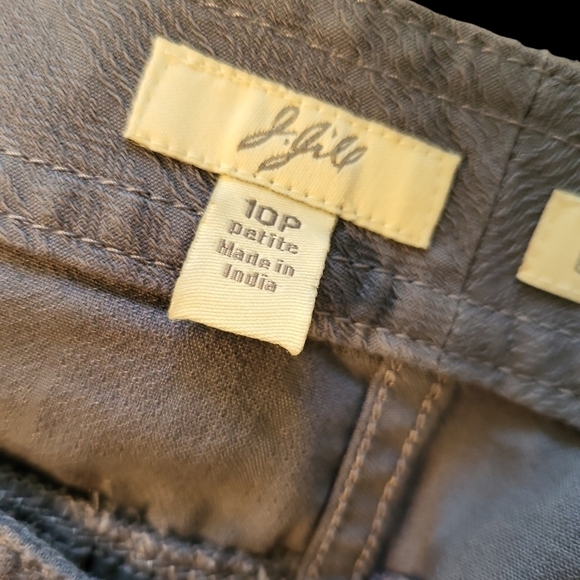 J.Jill 10P Grey genuine fit Capri - Picture 2 of 15